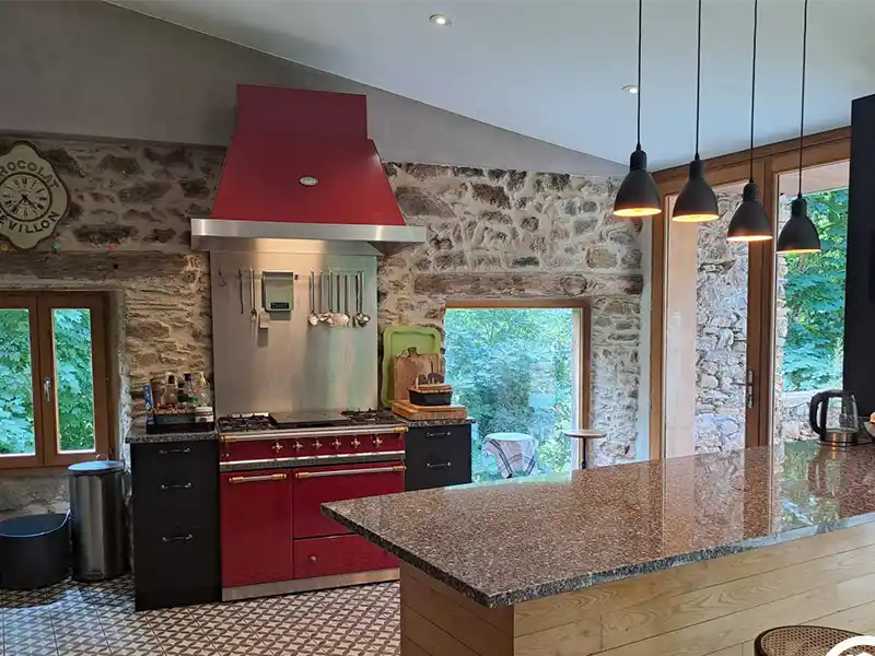 cuisine grand gîte Tarn Castres